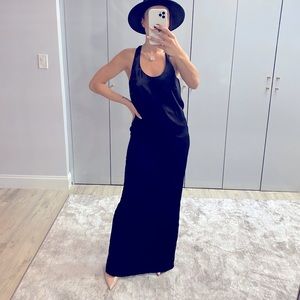 Black Silk dress Small